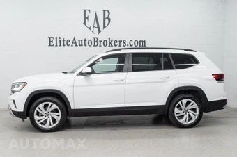 2023 Volkswagen Atlas V6 SE w/Technology - miniatura 2