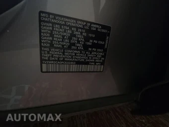 2023 Volkswagen Atlas V6 SE w/Technology - miniatura 14