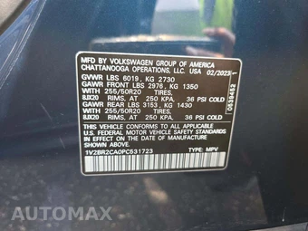 2023 Volkswagen Atlas V6 SEL - miniatura 5