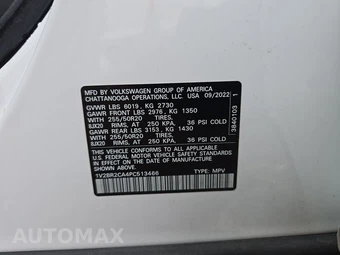 2023 Volkswagen Atlas V6 SEL - miniatura 15