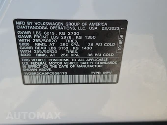 2023 Volkswagen Atlas V6 SEL - miniatura 15