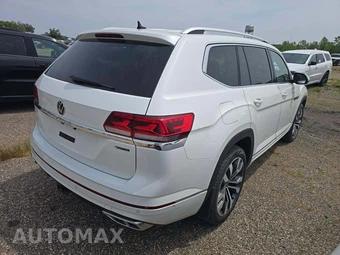 2023 Volkswagen Atlas V6 SEL Premium R-Line - miniatura 3