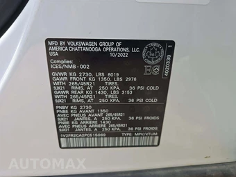 2023 Volkswagen Atlas V6 SEL Premium R-Line - miniatura 5