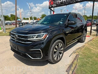 2023 Volkswagen Atlas V6 SEL Premium R-Line - samochód z USA z aukcji Manheim, oferta Kup Teraz w AUTOMAX