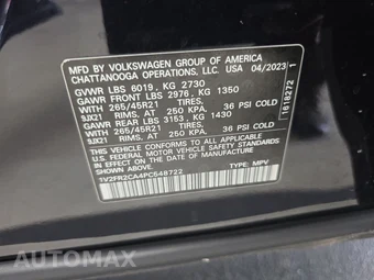2023 Volkswagen Atlas V6 SEL Premium R-Line - miniatura 15