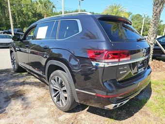 2023 Volkswagen Atlas V6 SEL Premium R-Line - miniatura 2