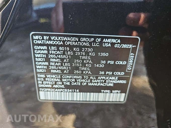 2023 Volkswagen Atlas V6 SEL Premium R-Line - miniatura 5