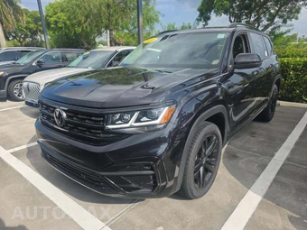 2023 Volkswagen Atlas V6 SEL R-Line Black