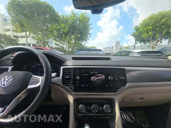 2023 Volkswagen Atlas V6 SEL R-Line Black - miniatura 10