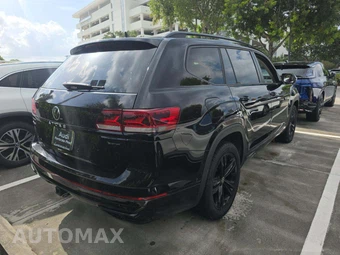 2023 Volkswagen Atlas V6 SEL R-Line Black - miniatura 3