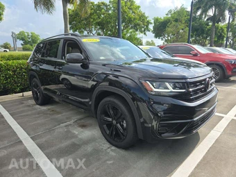 2023 Volkswagen Atlas V6 SEL R-Line Black - miniatura 4