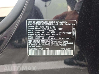 2023 Volkswagen Atlas V6 SEL R-Line Black - miniatura 5