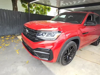 2023 Volkswagen Atlas V6 SEL R-Line Black