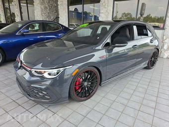 2023 Volkswagen Golf GTI 40th Anniversary Edition Sedan