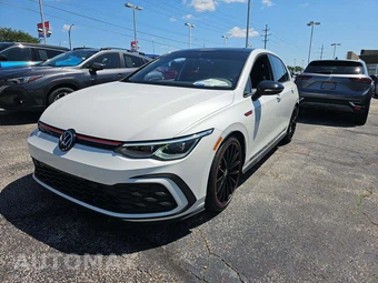 2023 Volkswagen Golf GTI 40th Anniversary Edition Sedan