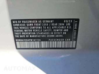 2023 Volkswagen Golf GTI 40th Anniversary Edition Sedan - miniatura 5