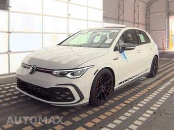 2023 Volkswagen Golf GTI 40th Anniversary Edition Sedan