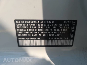 2023 Volkswagen Golf GTI 40th Anniversary Edition Sedan - miniatura 14