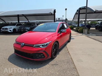 2023 Volkswagen Golf GTI 40th Anniversary Edition Sedan
