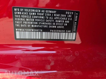 2023 Volkswagen Golf GTI 40th Anniversary Edition Sedan - miniatura 2