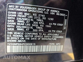 2023 Volkswagen ID.4 Pro S – miniatura 5