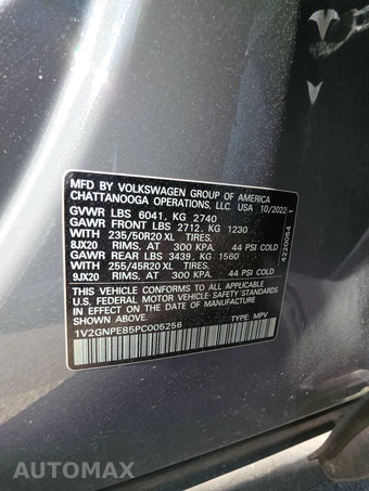 2023 Volkswagen ID.4 Pro S – miniatura 14
