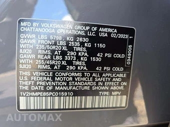 2023 Volkswagen ID.4 Pro S Plus w/LG Battery – miniatura 5