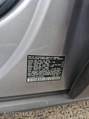 2023 Volkswagen ID.4 Pro S w/LG Battery - miniatura 14