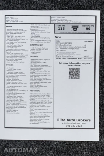 2023 Volkswagen ID.4 Pro S w/LG Battery - miniatura 51