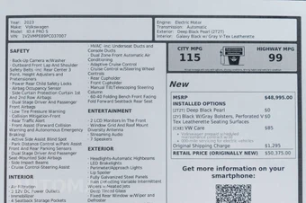 2023 Volkswagen ID.4 Pro S w/LG Battery - miniatura 52