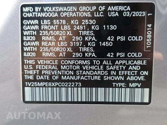 2023 Volkswagen ID.4 S – miniatura 5