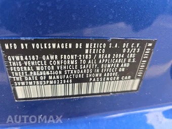 2023 Volkswagen Jetta SE – miniatura 15
