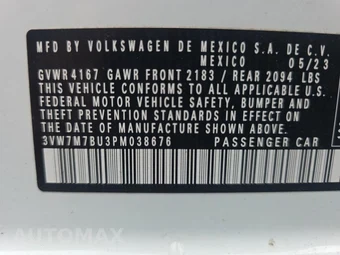 2023 Volkswagen Jetta SE – miniatura 18