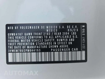 2023 Volkswagen Jetta SE – miniatura 5