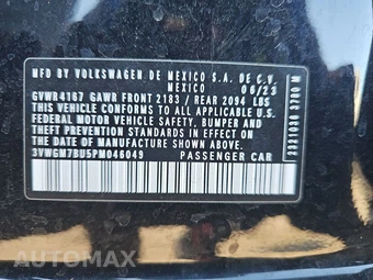 2023 Volkswagen Jetta SEL - miniatura 14
