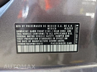 2023 Volkswagen Jetta Sport - miniatura 14