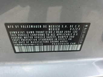 2023 Volkswagen Jetta Sport - miniatura 17