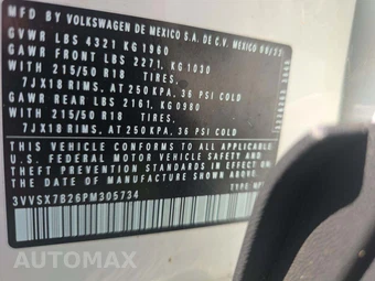 2023 Volkswagen Taos SE - miniatura 2