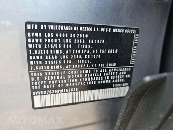 2023 Volkswagen Taos SE – miniatura 5