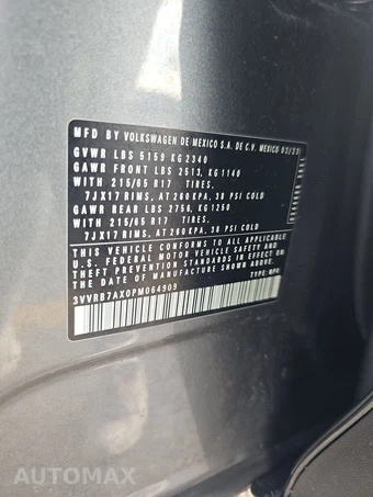 2023 Volkswagen Tiguan S – miniatura 14