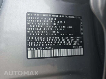 2023 Volkswagen Tiguan S – miniatura 2