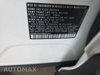 2023 Volkswagen Tiguan S - miniatura 11