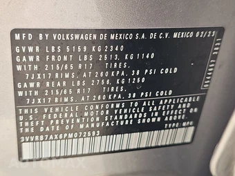 2023 Volkswagen Tiguan S – miniatura 15