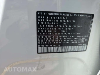 2023 Volkswagen Tiguan S – miniatura 5