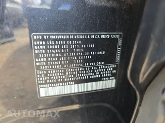 2023 Volkswagen Tiguan S – miniatura 14