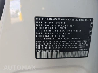 2023 Volkswagen Tiguan SE - miniatura 14