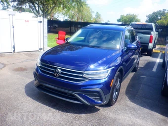 2023 Volkswagen Tiguan SE