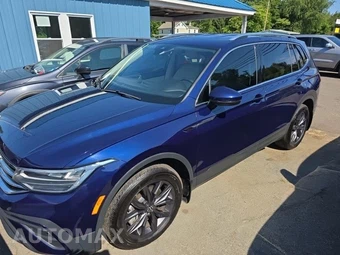 2023 Volkswagen Tiguan SE