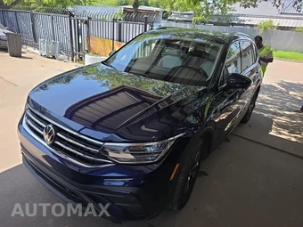 2023 Volkswagen Tiguan SE