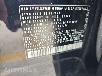 2023 Volkswagen Tiguan SE – miniatura 15